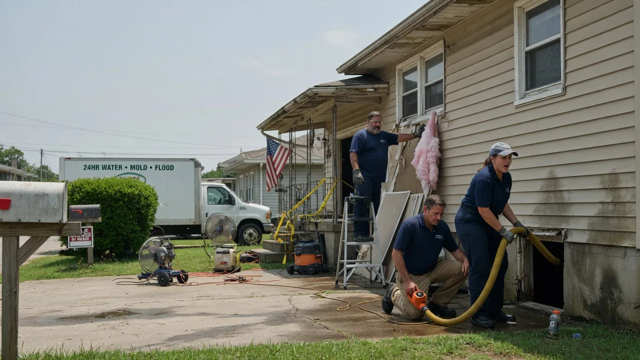 Water Damage Repair in Portland, TN near me